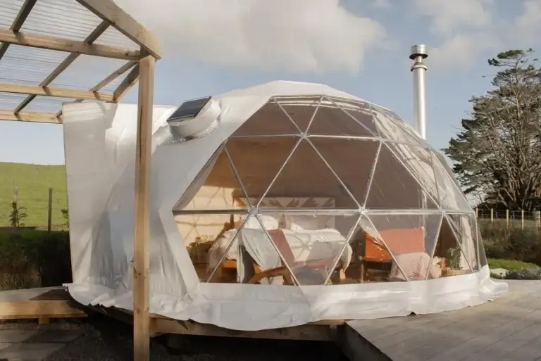 Eco Resort construit cu Dom Home