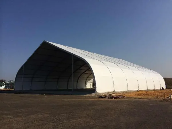 Tension fabric buildings
