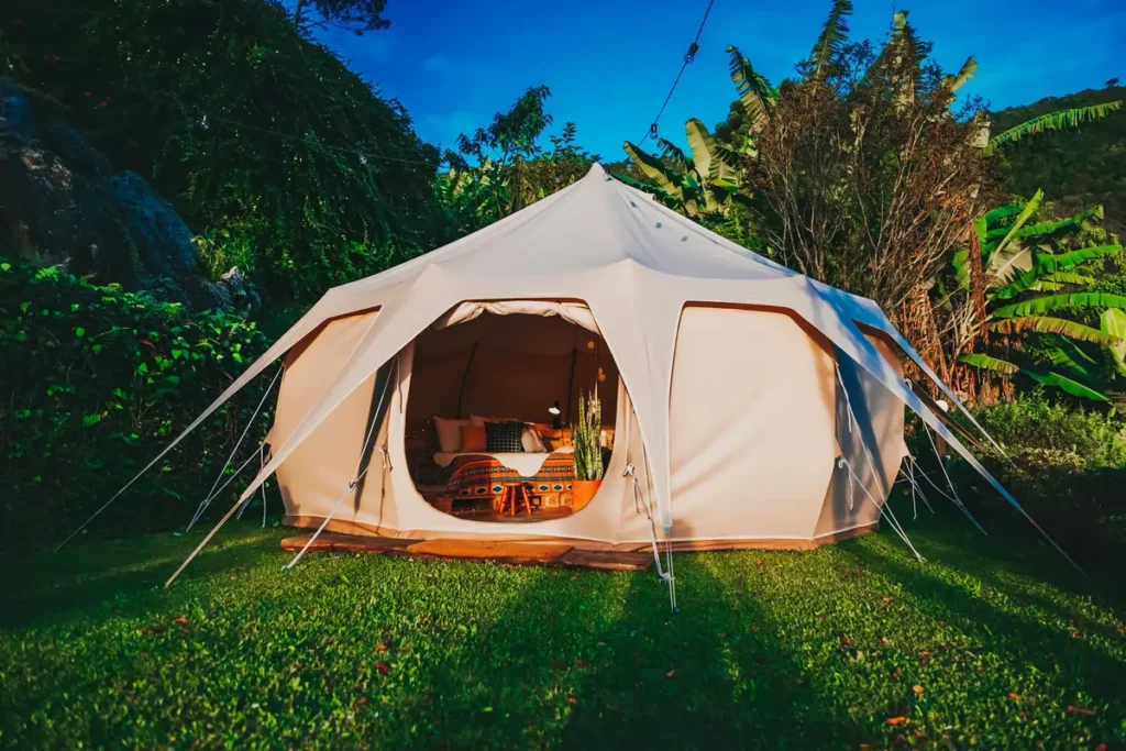 rechizite pentru glamping